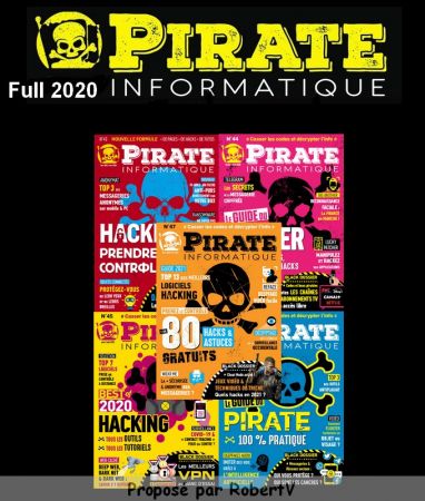 Pirate Informatique   Année 2020 complète
