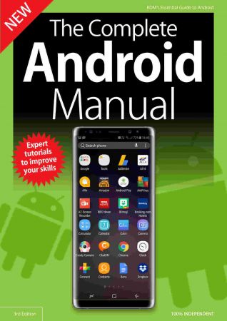 The Complete Android Manual   3rd Edition 2019 (True PDF)