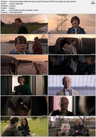 Good Omens 2019 S01 1080p WEBRIP x265 HEVC 10bit AAC 5.1 Joy UTR