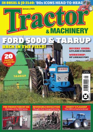 Tractor and Machinery   January 2021