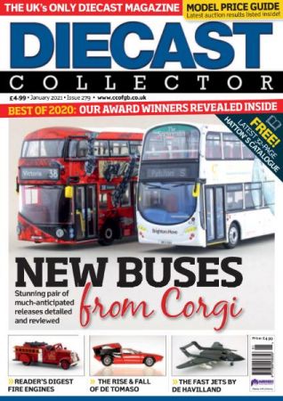 Diecast Collector   Issue 279, January 2021