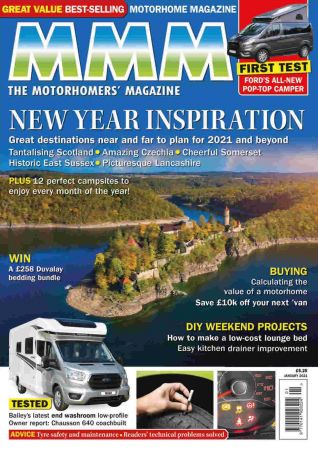 The Motorhomers Magazine MMM   January 2021
