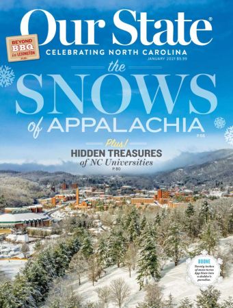 Our State: Celebrating North Carolina   January 2021