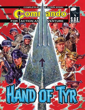Commando   Issue 5393, 2020