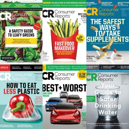 Consumer Reports   Full Year 2020 Collection