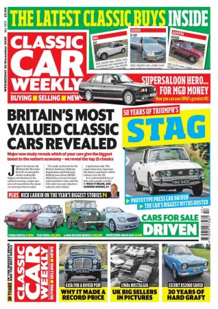 Classic Car Weekly   30 December 2020
