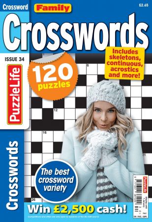 Family Crosswords - Issue 34, 2020