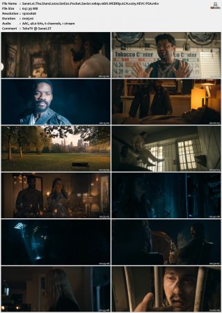 The Stand 2020 S01E02 Pocket Savior 1080p 10bit WEBRip 6CH x265 HEVC-PSA