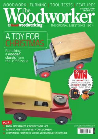 The Woodworker & Woodturner   December 2020/January 2021