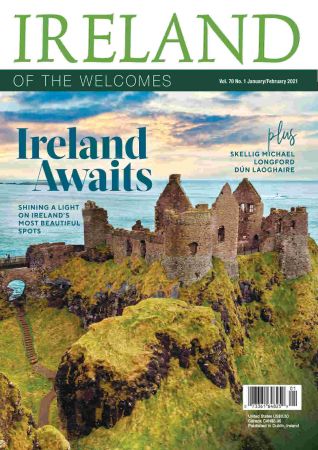 Ireland of the Welcomes   January/February 2021