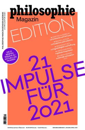 Philosophie Magazin Germany - Januar/April 2021