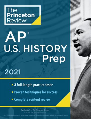Princeton Review AP U.S. History Prep, 2021(College Test Preparation)