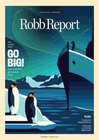 Robb Report USA   December 2020