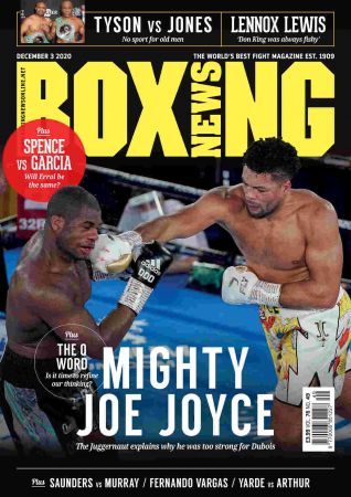 Boxing News   December 03, 2020