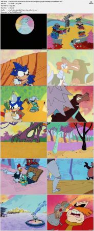 Adventures Of Sonic The Hedgehog S03 DVDRip x264-DEiMOS