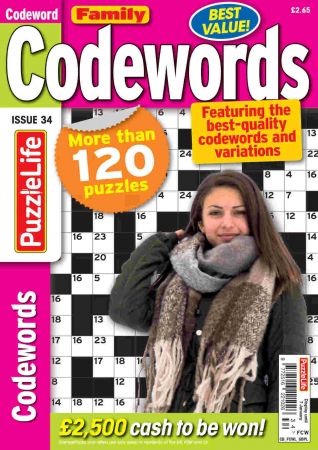 Family Codewords   Issue 34, 2020