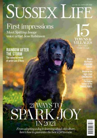 Sussex Life   January 2021