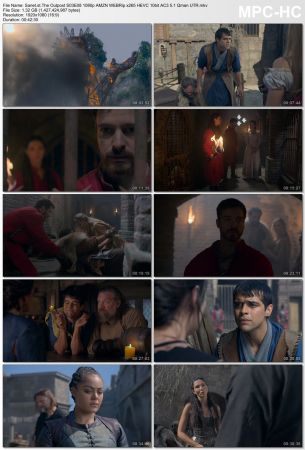 The Outpost S03E08 1080p AMZN WEBRip x265 HEVC 10bit AC3 5.1 Qman UTR