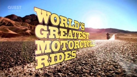 QUEST - World's Greatest Motorcycle Rides: Russia (2011) 1080p HDTV x265 AAC MVGroup
