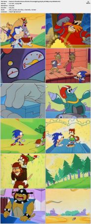 Adventures Of Sonic The Hedgehog S03 DVDRip x264-DEiMOS