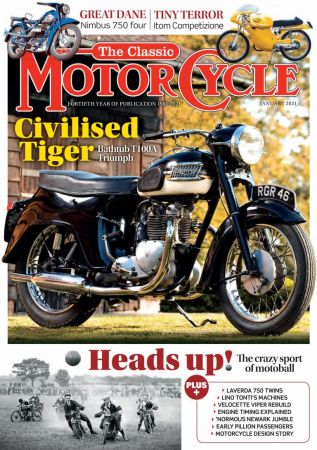 The Classic MotorCycle   January 2021