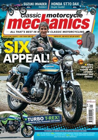 Classic Motorcycle Mechanics   January 2021