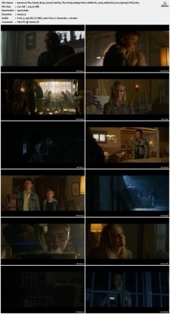 The Hardy Boys 2020 S01 1080p HULU WEBRip x265 HEVC 10bit AC3 5.1 Qman UTR
