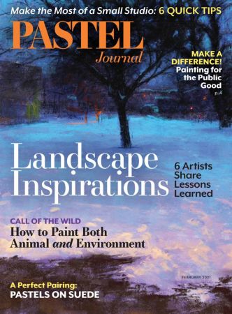 Pastel Journal   February 2021