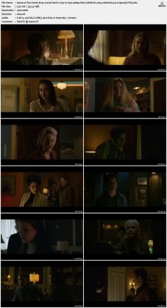 The Hardy Boys 2020 S01 1080p HULU WEBRip x265 HEVC 10bit AC3 5.1 Qman UTR