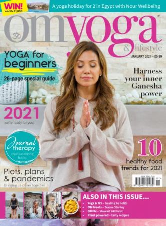 Om Yoga Magazine   January 2021