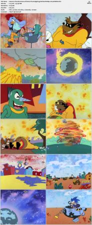Adventures Of Sonic The Hedgehog S01 DVDRip x264-DEiMOS