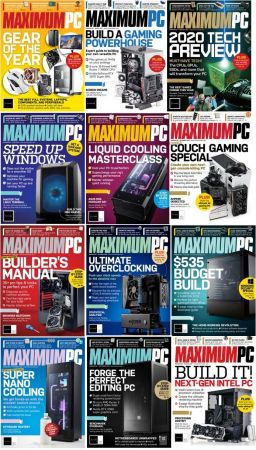 Maximum PC   2020 Full Year Issues Collection