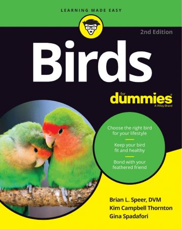 Birds For Dummies, 2nd Edition (True PDF)