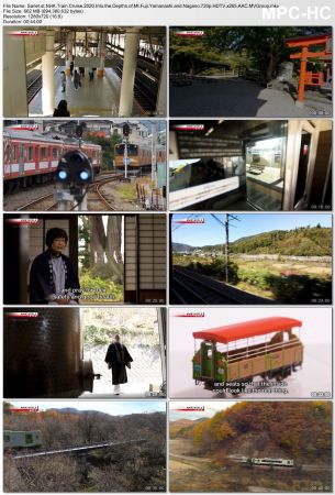 NHK Train Cruise - Into the Depths of Mt Fuji, Yamanashi and Nagano (2020) 720p HDTV x265 AAC MVGroup