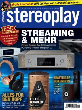 Stereoplay   Januar 2021