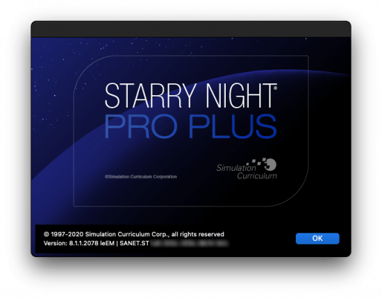 Starry Night Pro Plus 8.1.1.2078 macOS