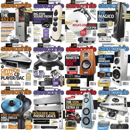 Stereophile   Full Year 2020 Issues Collection