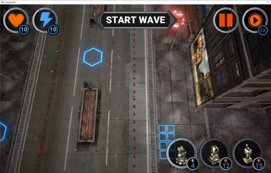 Cyborgs Attack-SKIDROW