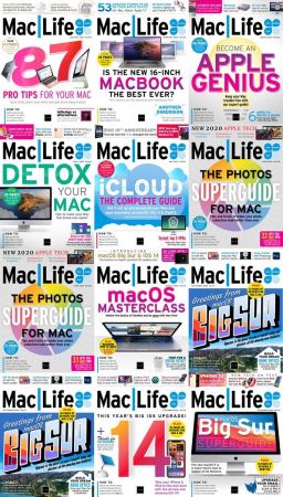 MacLife UK   Full Year 2020 Issues Collection