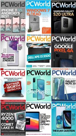PCWorld   2020 Full Year Issues Collection
