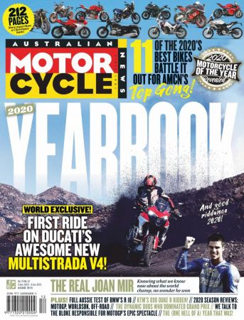 Australian Motorcycle News   December 03, 2020 (True PDF)