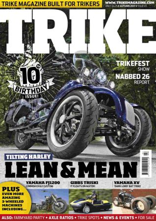 TRIKE magazine   Issue 43, Autumn 2017