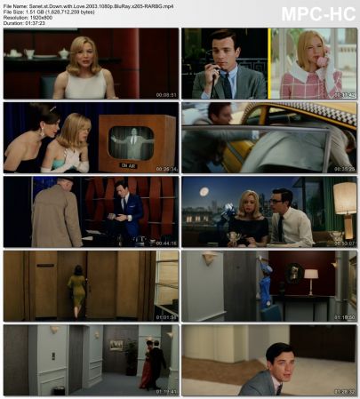 Down with Love 2003 1080p BluRay x265-RARBG