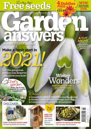 Garden Answers   January 2021