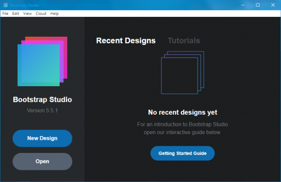 instal the new version for windows Bootstrap Studio 6.4.4