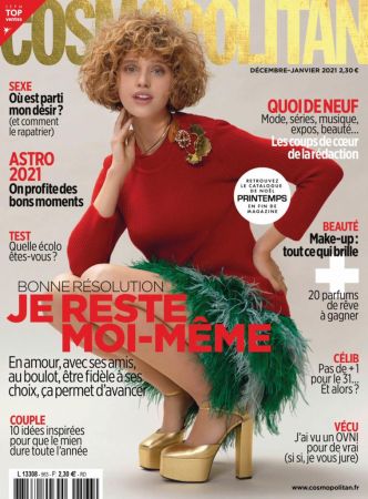 Cosmopolitan France   décembre 2020/Janvier 2021