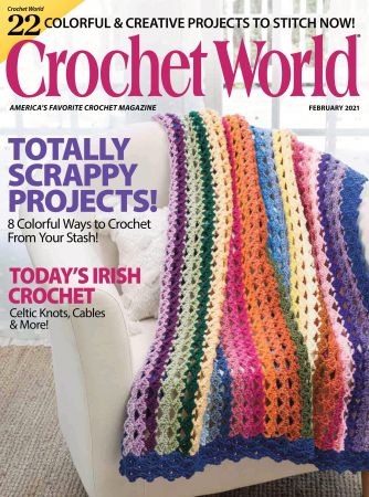 Crochet World - February 2021