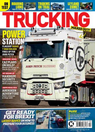Trucking Magazine   February 2021