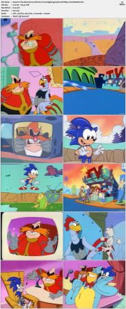 Adventures Of Sonic The Hedgehog S03 DVDRip x264-DEiMOS