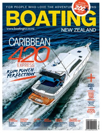 Boating New Zealand   January 2021